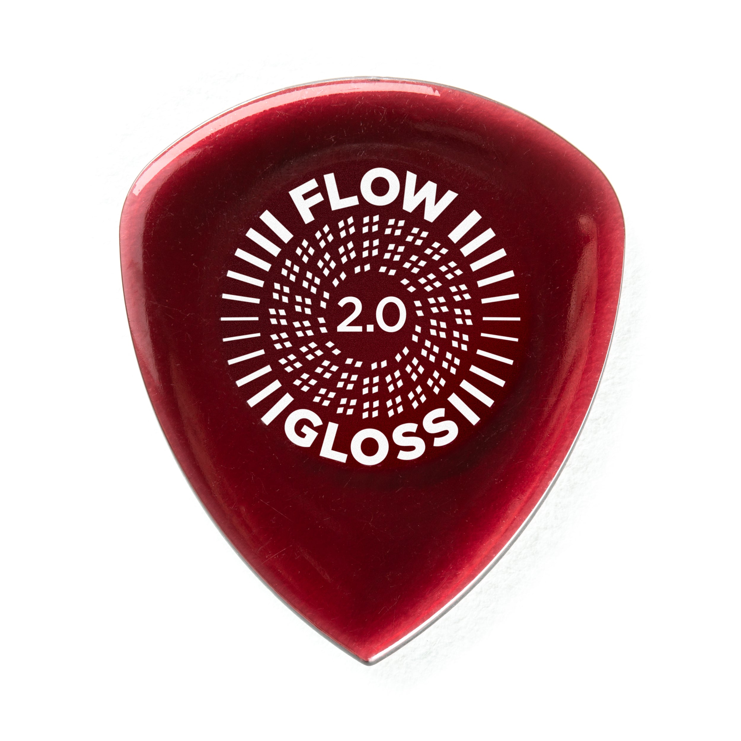 JIM DUNLOP | 20FLG | Flow Gloss Pick. 2.0mm. JIM DUNLOP | 20FLG | Flow Gloss Pick. 2.0mm.